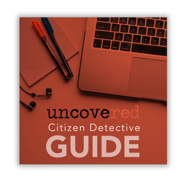 Citizen Detective Guide Cover