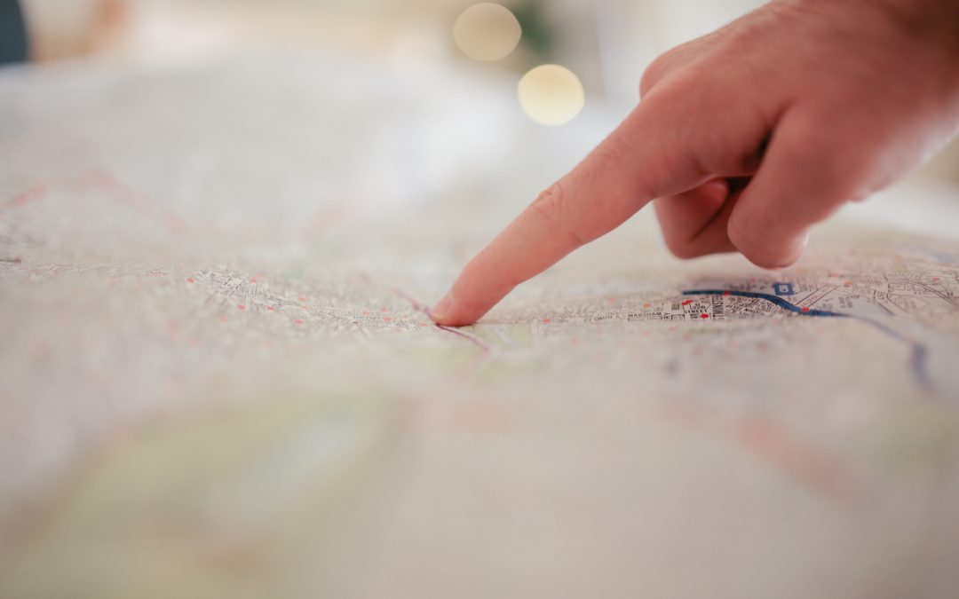 Mapping Cold Cases
