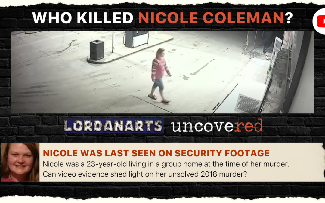 LordanARTS Uncovered | Episode 2: Nicole Coleman
