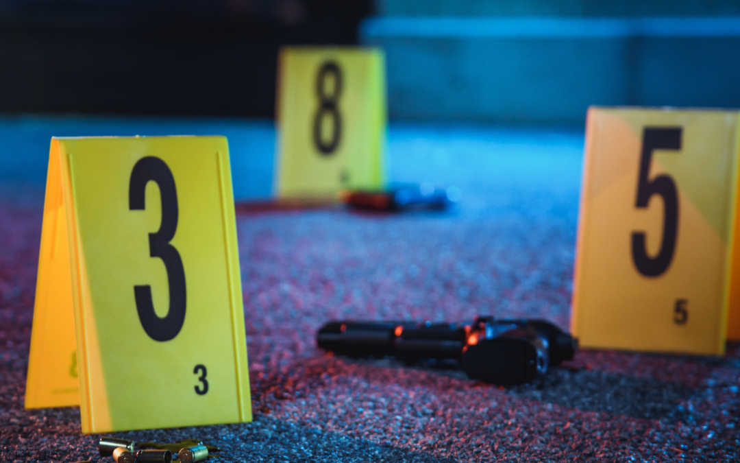 Crime Scene Staging: Trying to Get Away with Murder