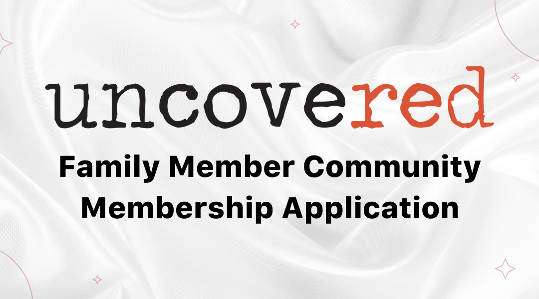 Family Member Community Membership Application